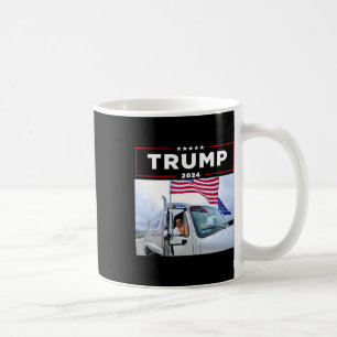 Donald Trump Rides In Garge Truck Shirt Garge Tee Coffee Mug