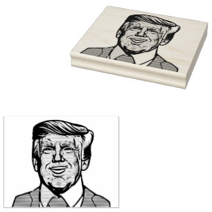 DONALD TRUMP RUBBER STAMP