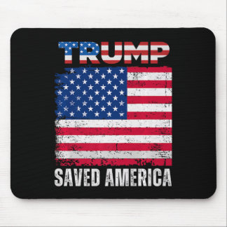 Donald Trump Saved America 47th President Inaugura Mouse Pad