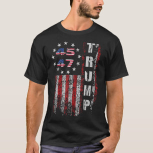 Donald Trump Shirt Trump Merchandise 45 47 Trump 2