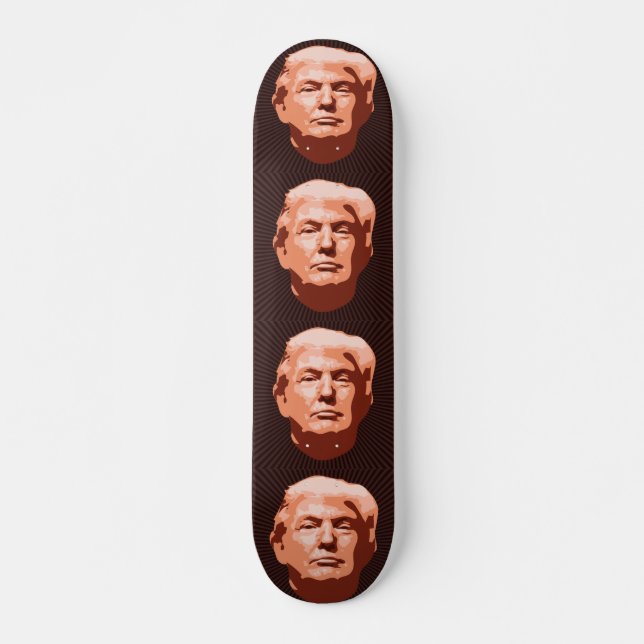 DONALD TRUMP SKATEBOARD (Front)
