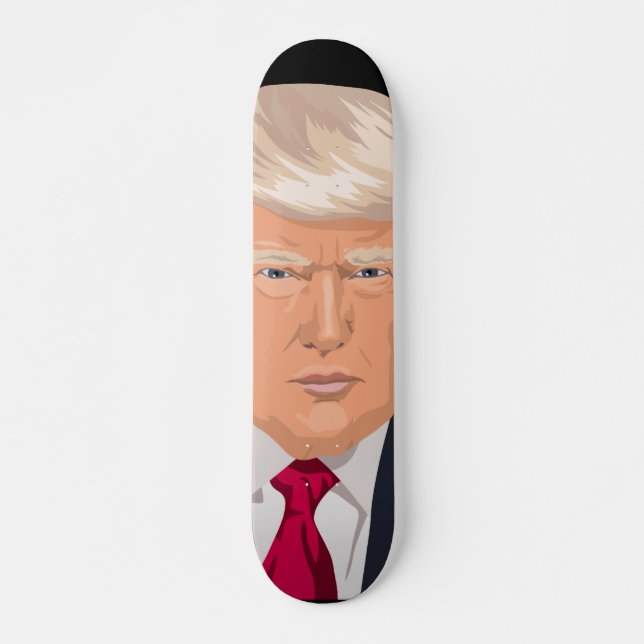 DONALD TRUMP SKATEBOARDS (Front)
