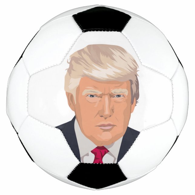 DONALD TRUMP SOCCER BALL (Front)