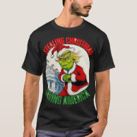 DONALD TRUMP - STEALING CHRISTMAS, SAVING AMERICA