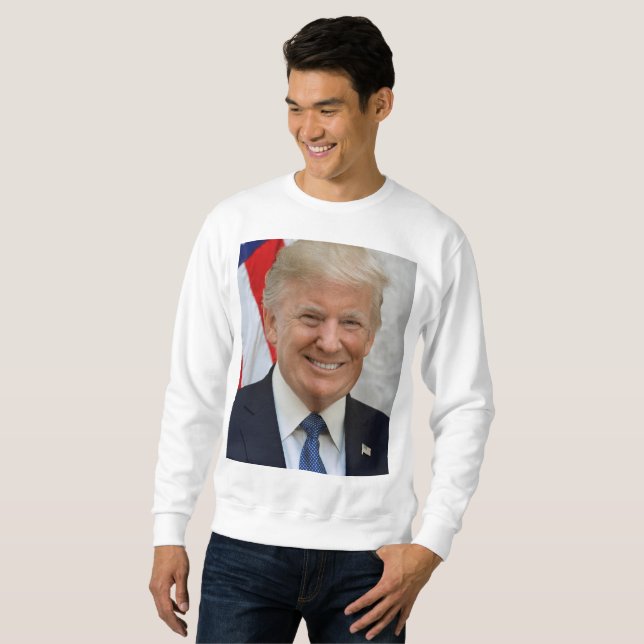 Donald Trump Sweatshirt (Front Full)