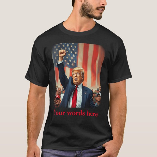 Donald Trump  T-Shirt (Front)