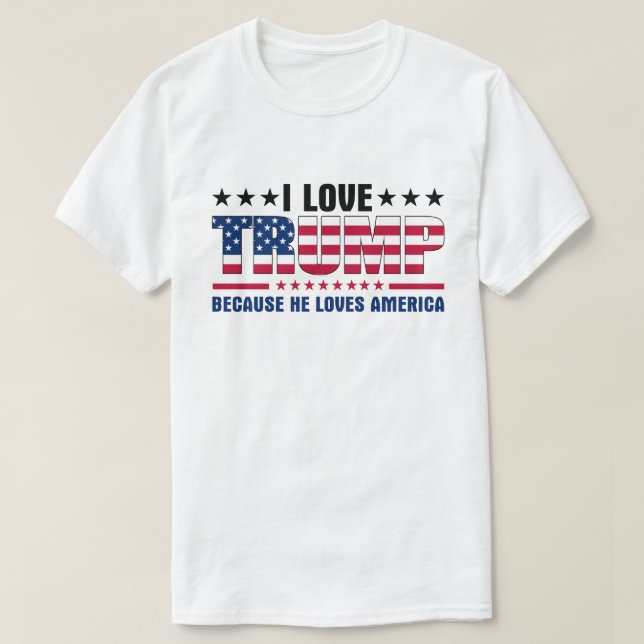 Donald Trump T-Shirt (Design Front)