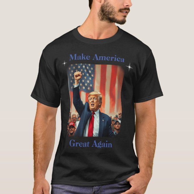 Donald Trump  T-Shirt (Front)