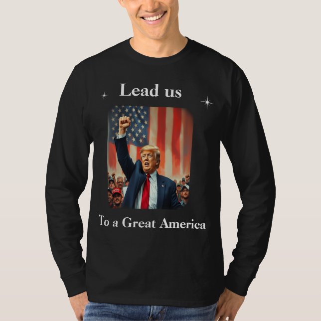 Donald Trump  T-Shirt (Front)