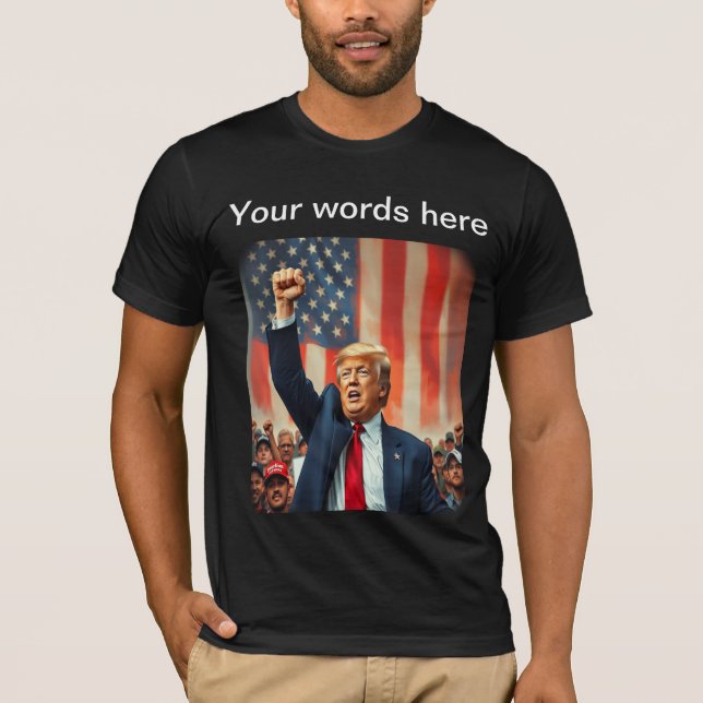 Donald Trump T-Shirt (Front)