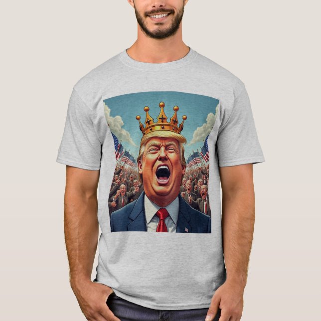 Donald Trump  T-Shirt (Front)