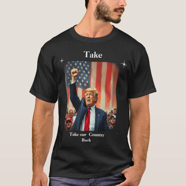 Donald Trump  T-Shirt (Front)