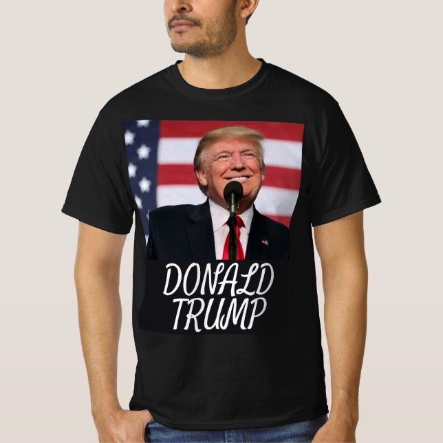 Donald trump T-Shirt (Front)
