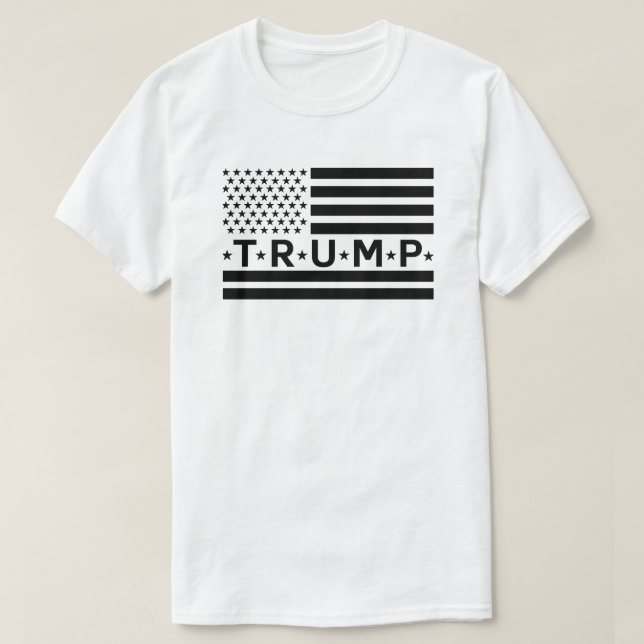 Donald Trump  T-Shirt (Design Front)