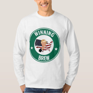 DONALD TRUMP T-Shirts, COFFEE LOGO, WINNING T-Shirt