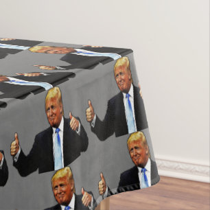 DONALD TRUMP TABLECLOTH