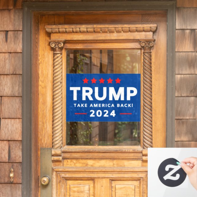 Donald Trump Take America Back  (Home Door)