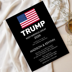 Donald Trump Take America Back Election Invitation