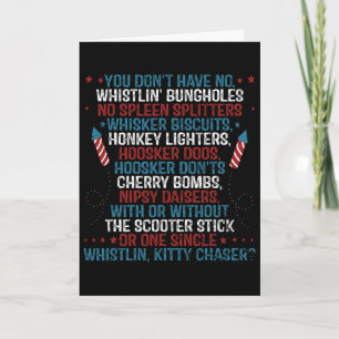 Donald Trump Take America Byck 4th Of July Electio Card