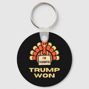 Donald Trump Thanksgiving Shirt I'm Thankful Donal Key Ring