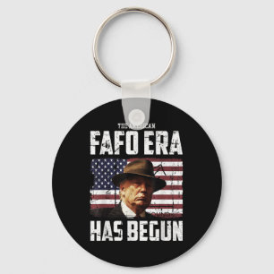 Donald Trump The American Fafo Era Around And Find Key Ring