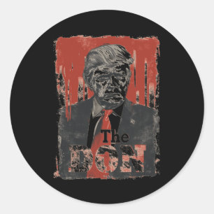 Donald Trump “the Don” 2024  Classic Round Sticker