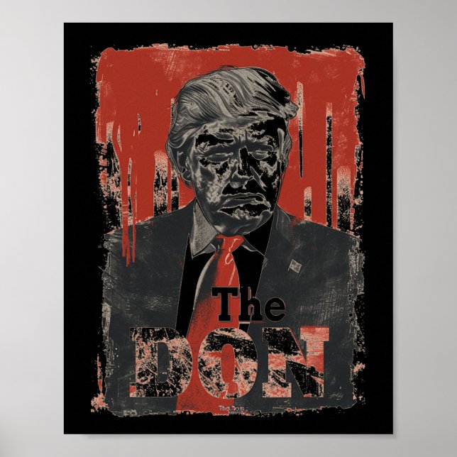 Donald Trump “the Don” 2024  Poster (Front)