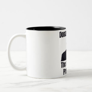 Donald Trump The Peoples President Coffee Mug