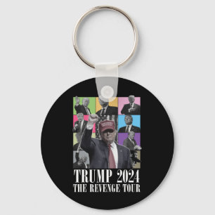 Donald Trump The Revenge Tour 2024 For Men And Wom Key Ring