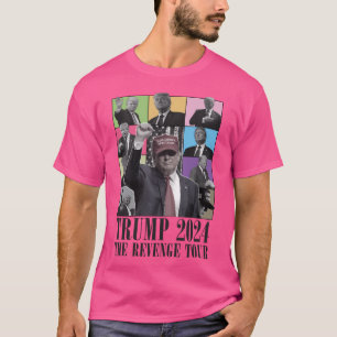 Donald Trump The Revenge Tour Funny Parody Electio T-Shirt
