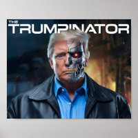 Donald Trump The Trumpinator II 45 47 President