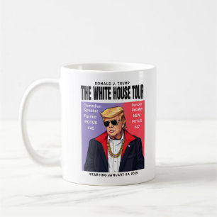 Donald Trump: The White House Tour, Style 2 Coffee Mug