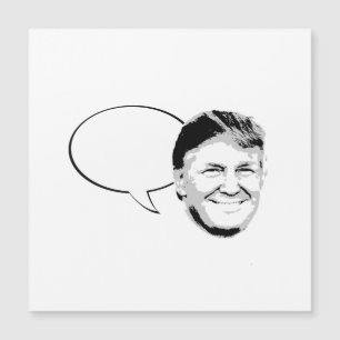 Donald Trump Thought Bubble