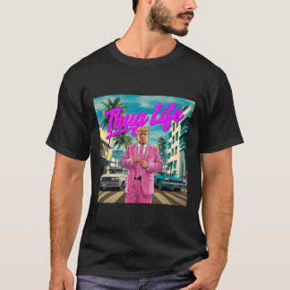 Donald Trump Thug Life T-Shirt