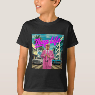 Donald Trump Thug Life  T-Shirt
