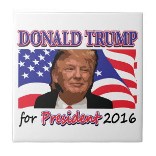 Donald Trump Tile