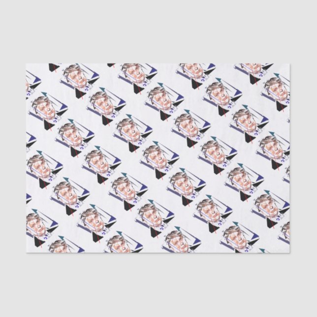 Donald Trump Tissue Paper (Front)