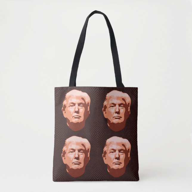 DONALD TRUMP TOTES PURSE (Front)