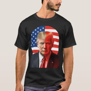 Donald Trump Triumph Fist Pump 2024 Tee. T-Shirt