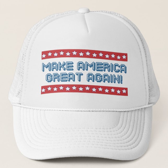 Donald Trump Trucker Hat (Front)