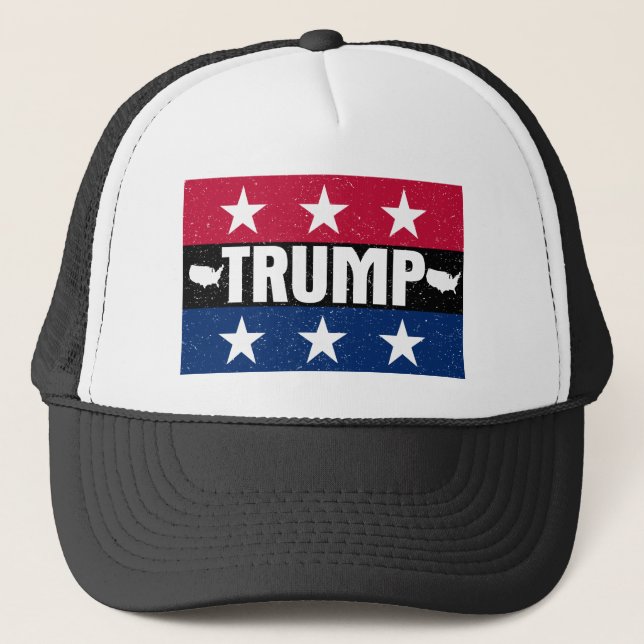 Donald Trump Trucker Hat (Front)