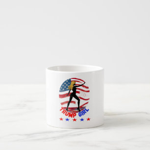 DONALD TRUMP- TRUMP GIRL ESPRESSO CUP