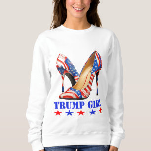 DONALD TRUMP-TRUMP GIRL SWEATSHIRT
