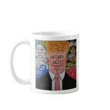 Donald Trump "Trumpy" Mug: POTUS 45