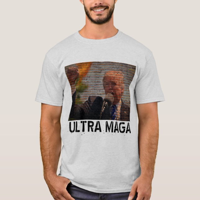 DONALD TRUMP ULTRA MAGA T-SHIRTS  (Front)