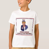 Donald Trump / Uncle Sam Leader of the free world!