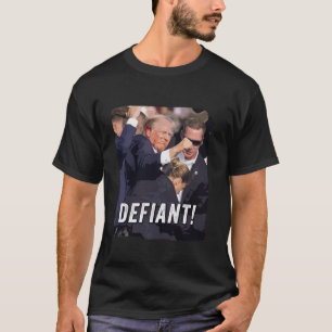 Donald Trump USA Fight For America 2024 Graphic T  T-Shirt