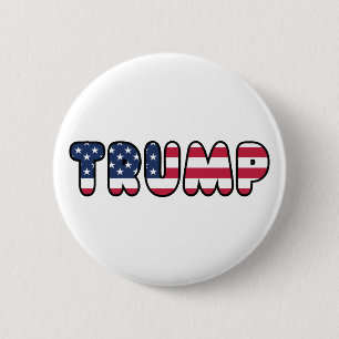 Donald Trump USA President Election 2016 6 Cm Round Badge