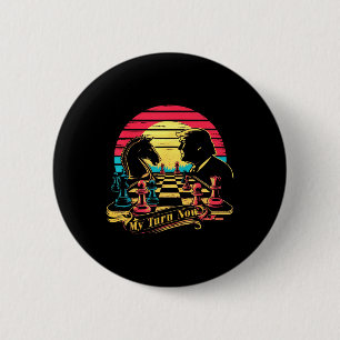 Donald Trump Usa President My Turn Now Take Americ 6 Cm Round Badge