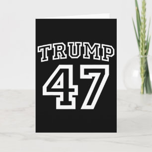 Donald Trump Vance 2024 Election 47th President Me Card